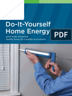 Do-It-Yourself Home Energy Audit: Green Home Renovation Healthy Homes For A Healthy Environment