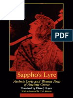 Sapho's Poems