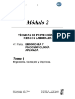 ERGONOMÍA - TÉCNICAS DE PREVENCIÓN DE RIESGOS LABORALES.pdf