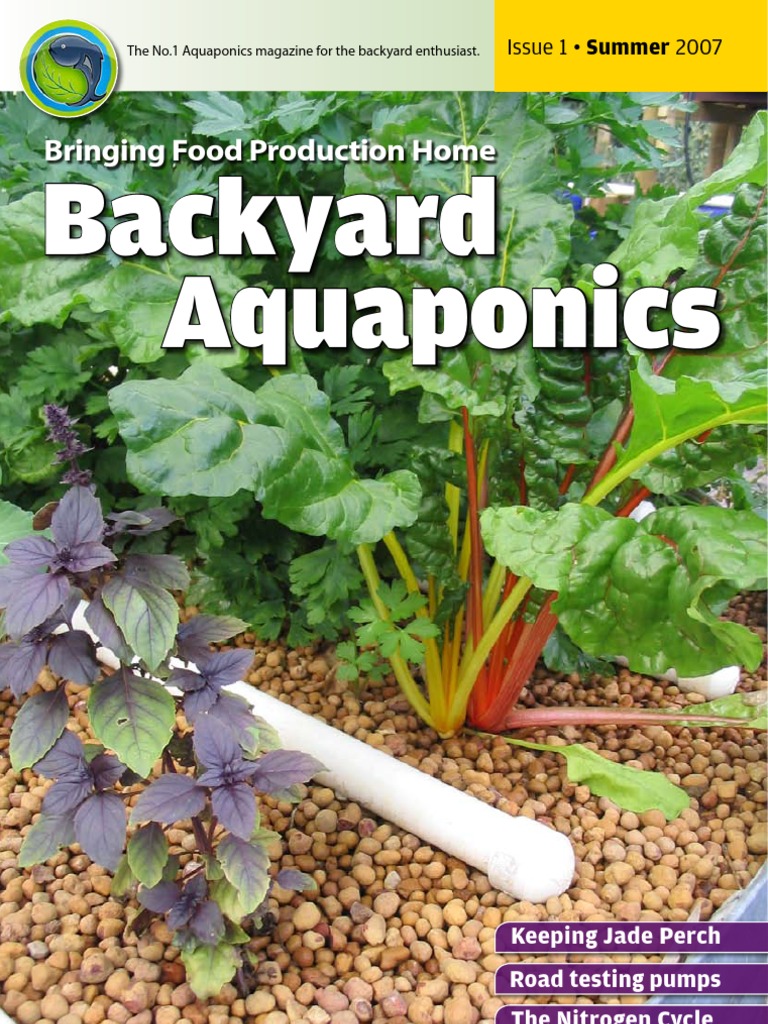 Aquaponics Magazine PDF Aquaponics Hydroponics