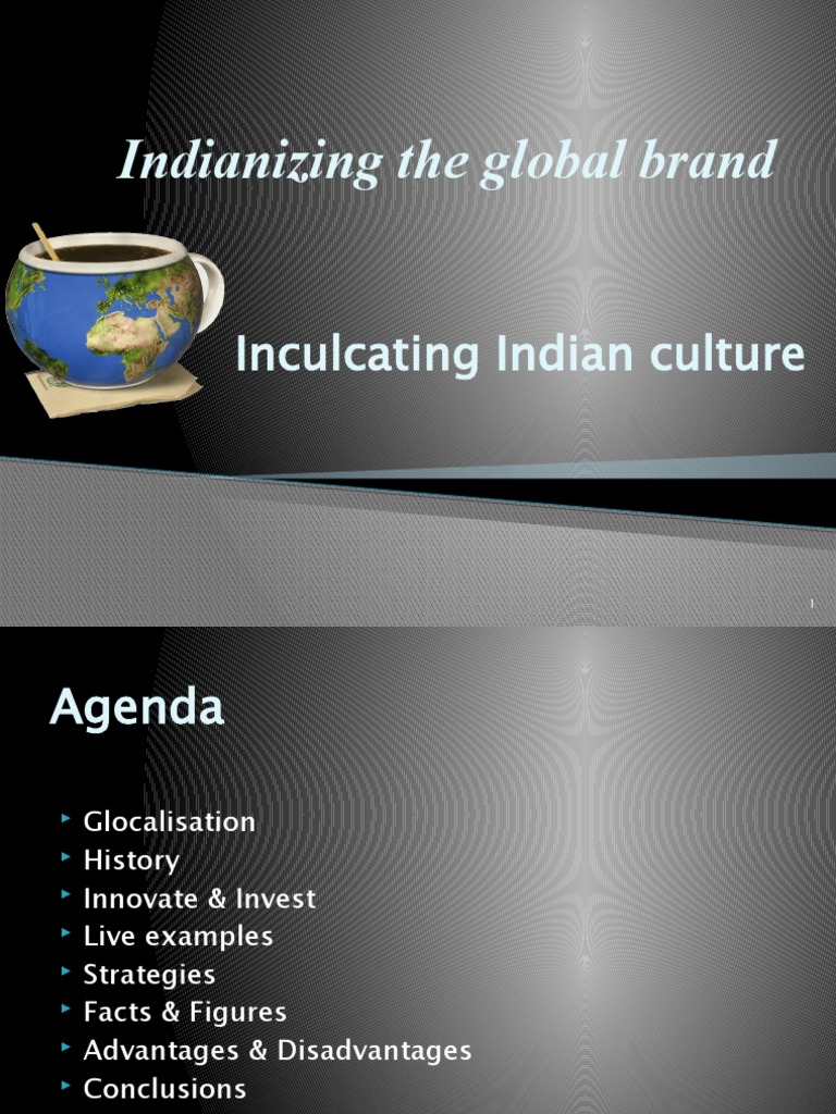 Indianizing Global Brands | PDF | Mc Donald's | Food And Drink