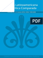 11. Revista Lat. de Politica Comparada (Sistemas Electorales Comparados)