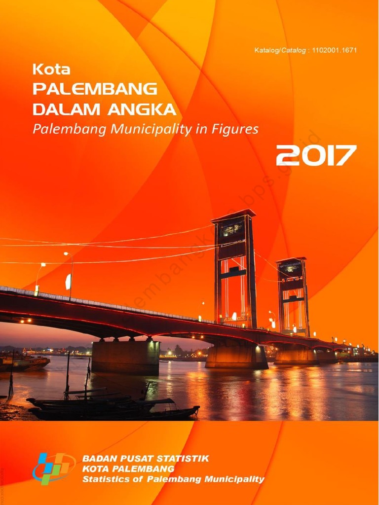 Kota Palembang Dalam Angka 2017 PDF  PDF