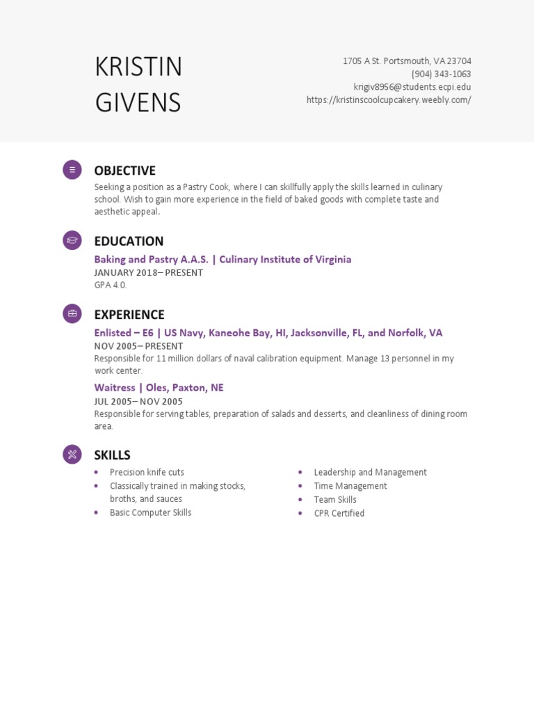 Resume Final Draft PDF