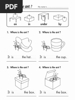 Where is the Ant Worksheet