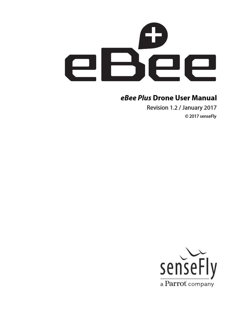 EBee Plus Drone User Manual | PDF | Unmanned Aerial Vehicle | Camera