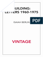 Isaiah Berlin Letters 1960-1975