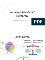 Pedoman Umum Gizi Seimbang