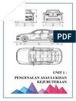 Unit 1 - Pengenalan Asas Lukisan Kejuruteraan