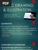 Mark Making Techniques Powerpoint | PDF | Drawing