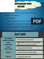 Materi Dokcil Gizi