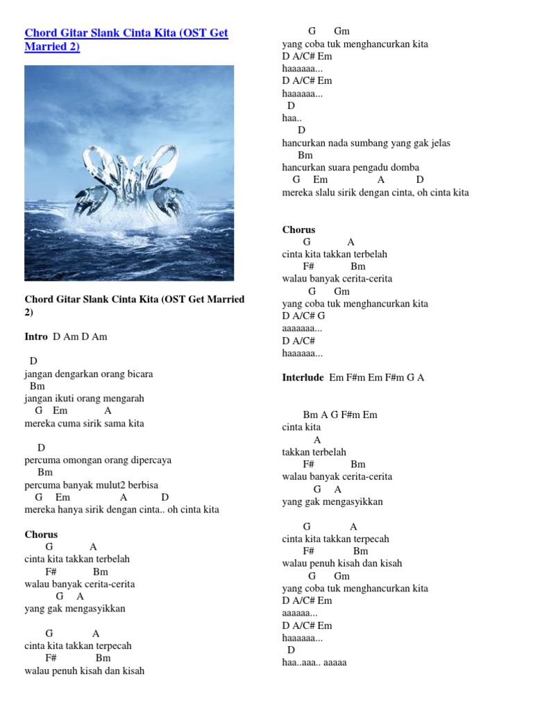 Chord Gitar Slank Cinta Kita Pdf