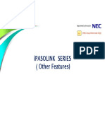 IPasolink Other Features