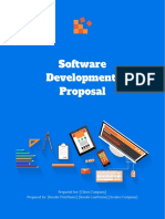 Software Development Proposal