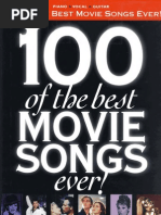 Download 100 of the Best Movie Songs Ever by almostdeath SN37208689 doc pdf