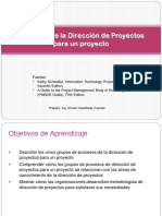 Procesos Pmbok