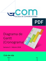 03 Diagrama de Gantt - Semana 3 PDF