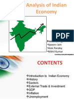 Analysis of Key Sectors and Policies Driving India's Economy