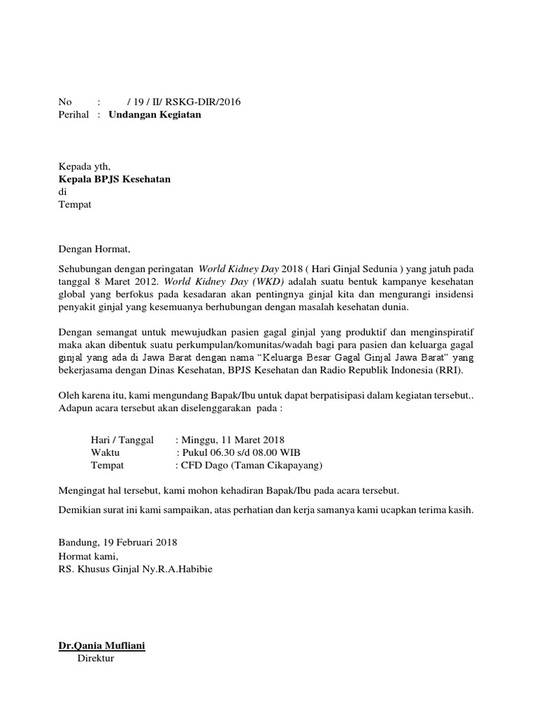 930+ Contoh Surat Undangan Rapat Eksternal Gratis Terbaik