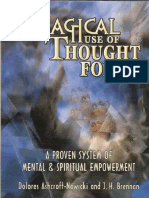Magical Use of Thought Forms Dolores Ashcroft Nowicki and J H Brennan