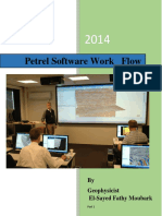 Petrel Software Work Flow Part 1 PDF