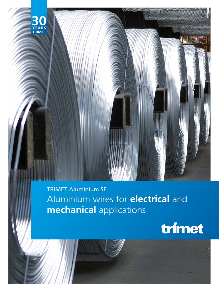 Trimet Wire Catalog 2016 | PDF | Heat Treating | Aluminium