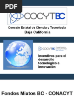 Incentivos para el desarrollo tecnológico e innovación