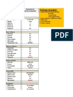 Voluson p6 4d - Specification