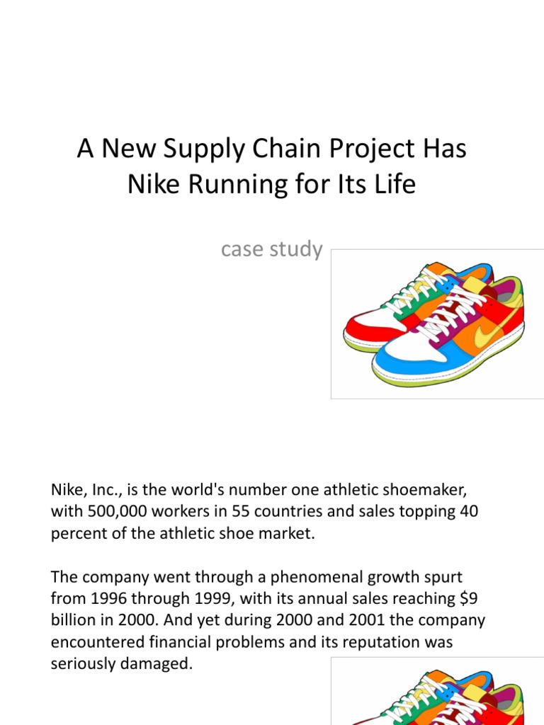 Nike PDF Supply Chain Nike