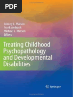 Child Psychopathology Treatment