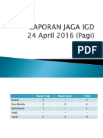 IGD PAGI MINGGU 24 April 2016- Dr Adam - Dr Alvin