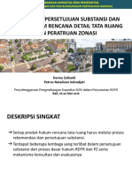 11 Mekanisme Pesetujuan Substansi Dan Evaluasi Substansi RDTR Dan PZ