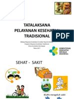 Tatalaksana Pelayanan Kesehatan Tradisional