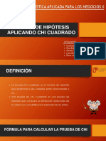 Prueba de Hipotesis Chi Cuadrado Grupo