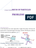 5P Equilibrium of Particles Problems