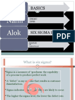 Six Sigma Basics: DMAIC, DMADV, Belts and More