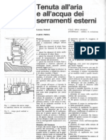 Tenuta all'aria e all'acqua dei serramenti esterni - Lorenzo Matteoli