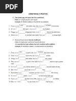 Conditional Practice