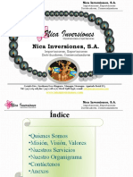 Presentacion Nica Inversiones S.a.
