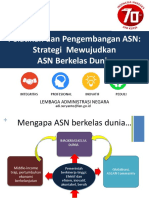 Pngembangan ASN