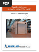 PVE CREANES Technical Proposal for Paint Booth