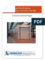 PVE CREANES Technical Proposal For Paint Booth