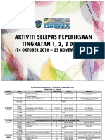 Jadual Persekolahan 2016 Edisi 4 Merge