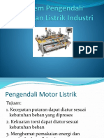 Peralatan Listrik Industri