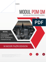 Modul POM Muhammad Noor Fazri Edison