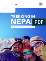 Trekking in Nepal A Complete Independent Guide PDF