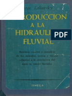37 Introduccion A La Hidraulica Fluvial-Serge Leviavsky-1964 PDF