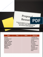 Proposal Research Presentation