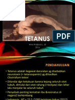 Tetanus