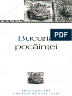 (+Antonie Al Surojului Bucuria Pocaintei